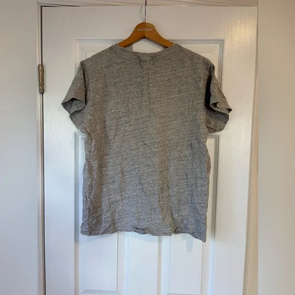 Levi's Vintage Clothing 1950s Sportswear Tshirt heather grey cotton jersey small - Picture 6 of 6